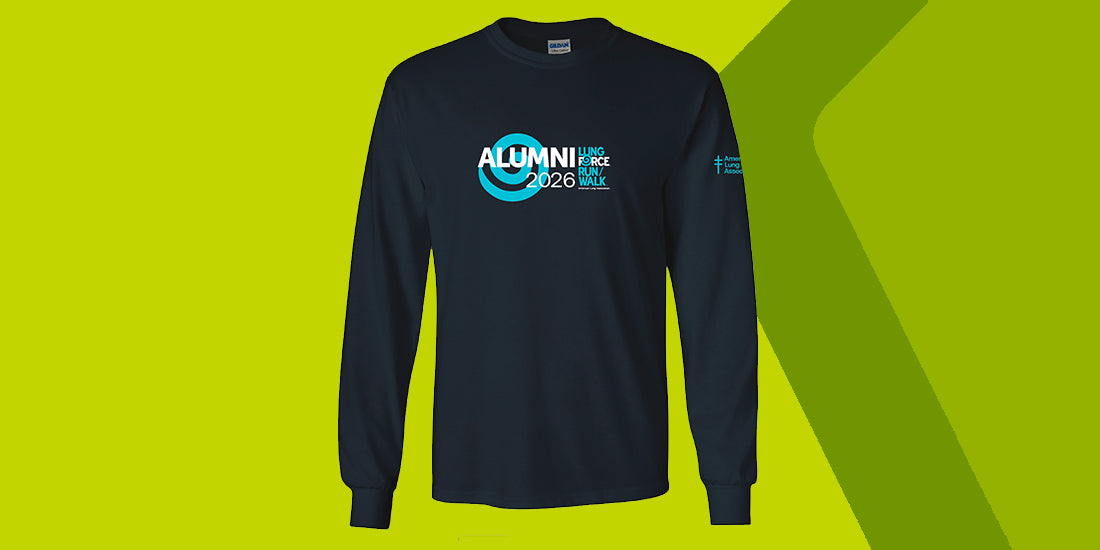 (R/W Market Name) Alumni Long Sleeve Shirt