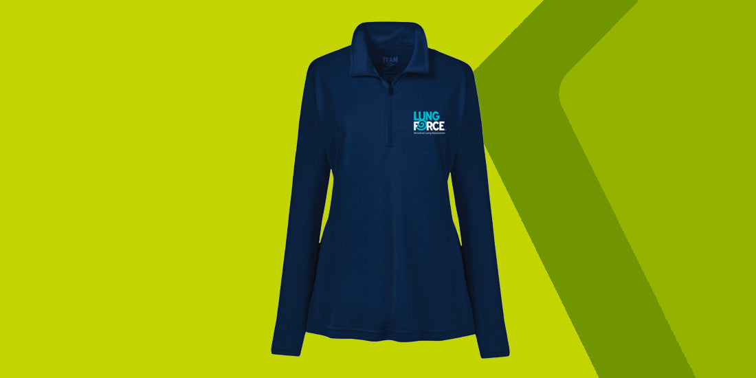 (Charleston) Ladies’ Zone Performance Quarter-Zip