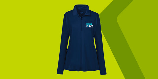 (Charleston) Ladies’ Zone Performance Quarter-Zip